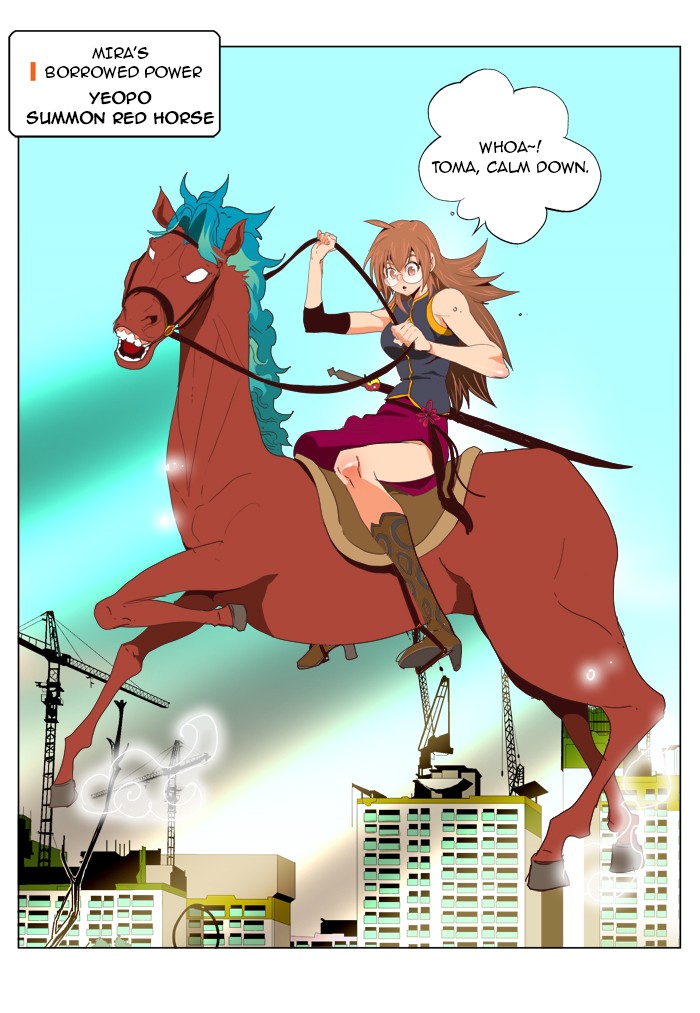 The God of High School Chapter 121 page 44 - Chapter 121: Ep. 121