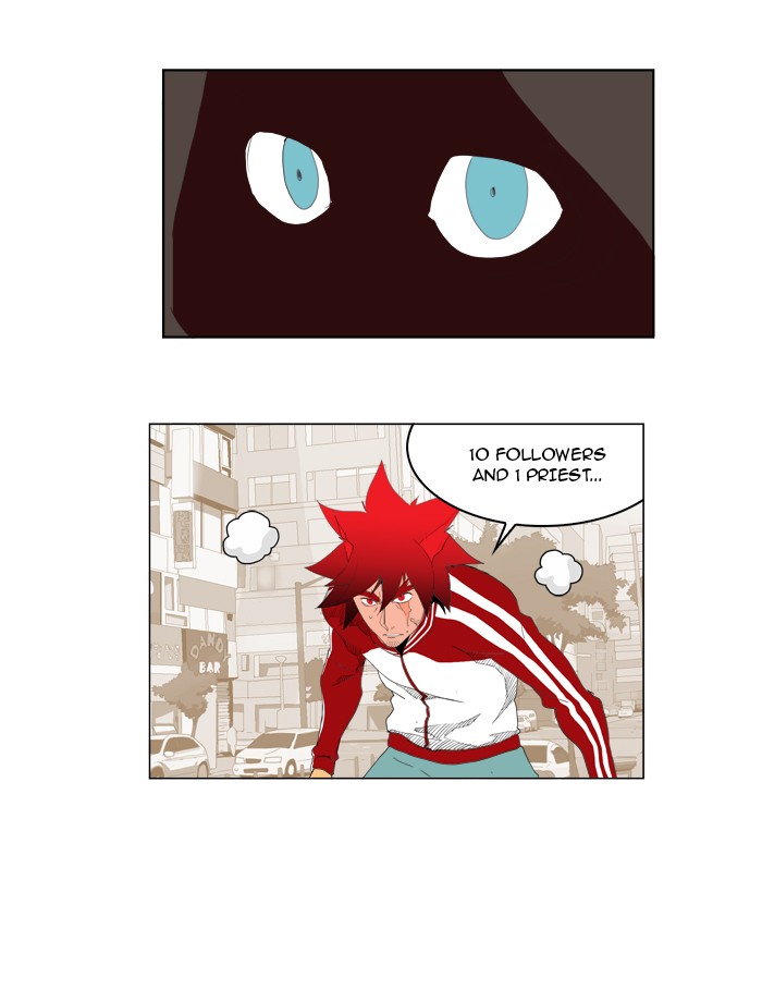 The God of High School Chapter 121 page 8 - Chapter 121: Ep. 121