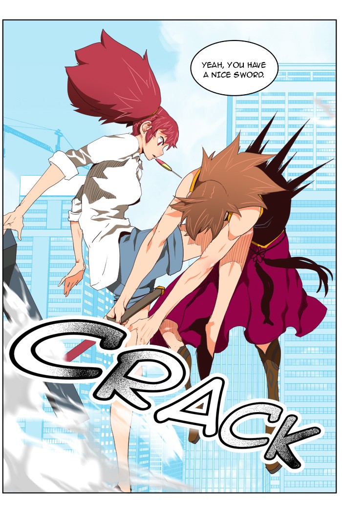 The God of High School Chapter 122 page 12 - Chapter 122: Ep. 122