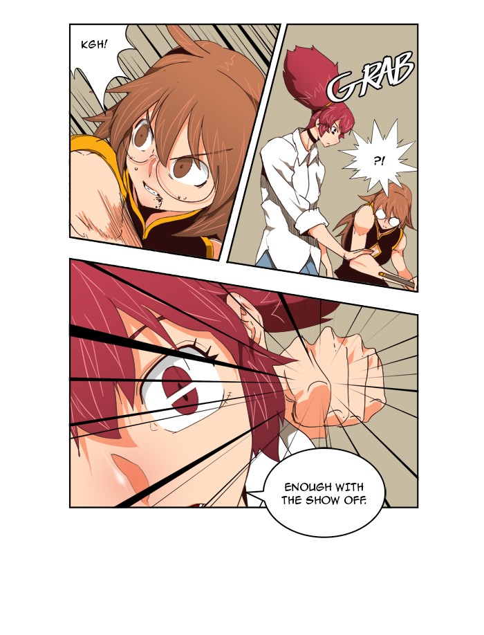 The God of High School Chapter 122 page 13 - Chapter 122: Ep. 122