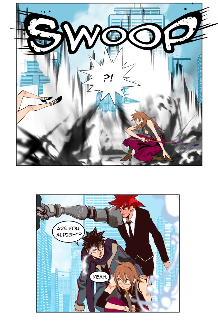 The God of High School Chapter 122 page 14 - Chapter 122: Ep. 122