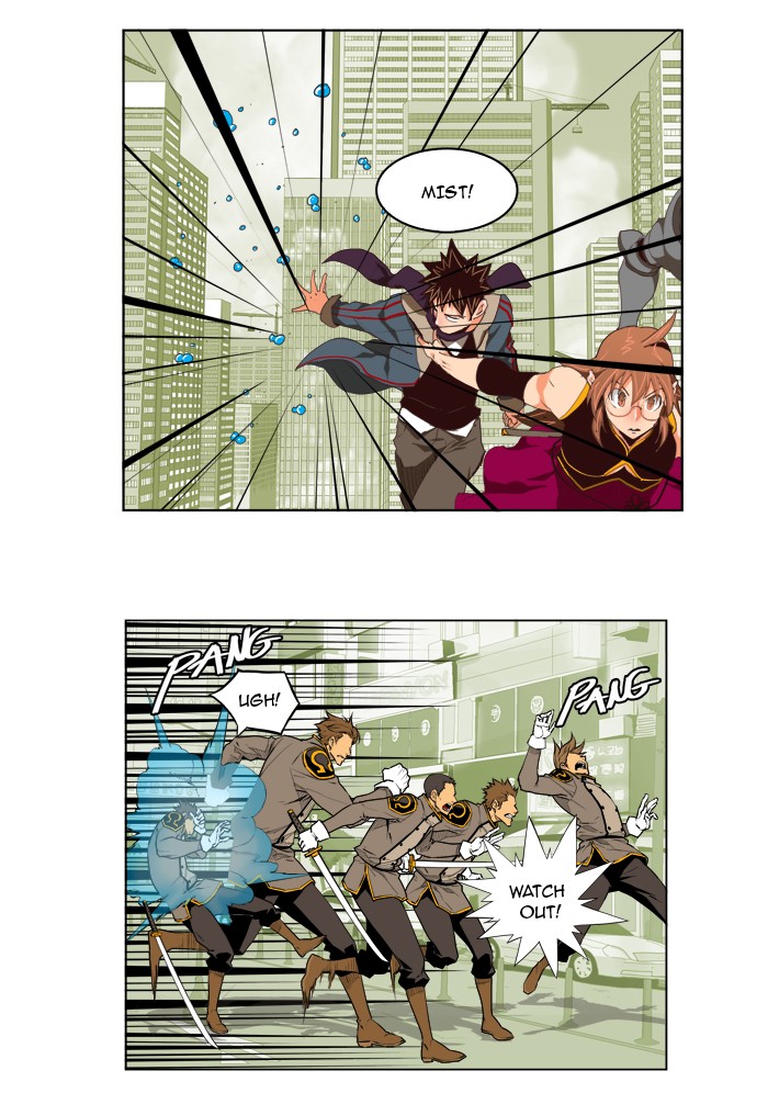 The God of High School Chapter 122 page 17 - Chapter 122: Ep. 122