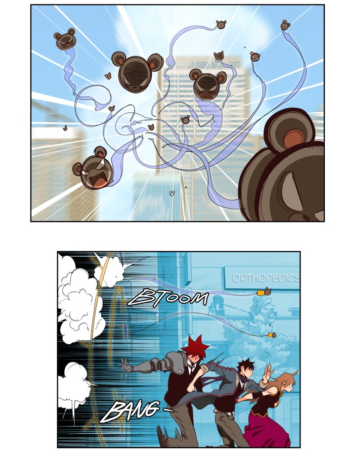 The God of High School Chapter 122 page 21 - Chapter 122: Ep. 122