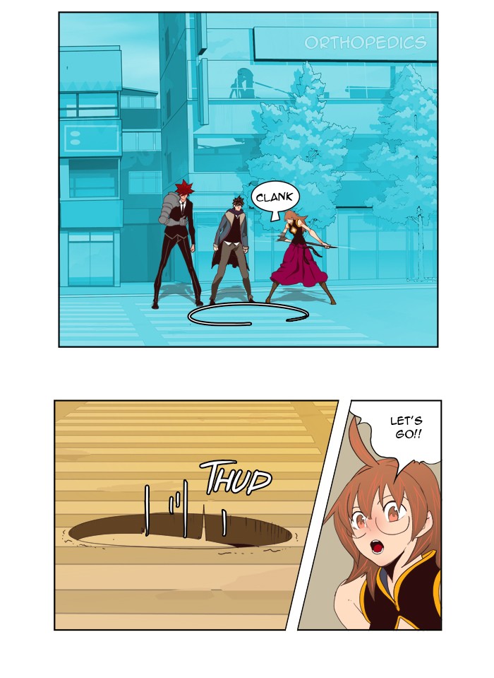 The God of High School Chapter 122 page 28 - Chapter 122: Ep. 122