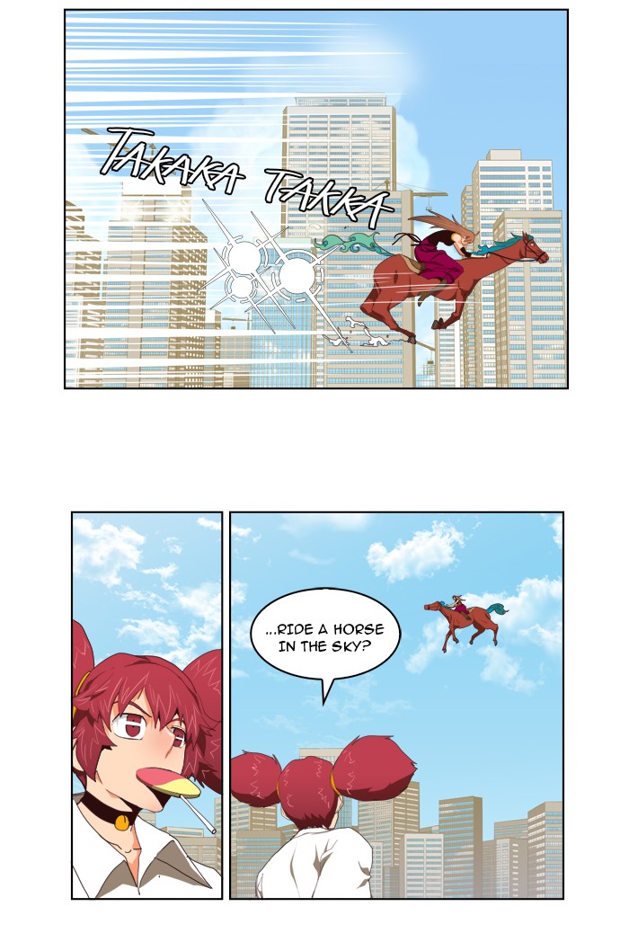 The God of High School Chapter 122 page 3 - Chapter 122: Ep. 122
