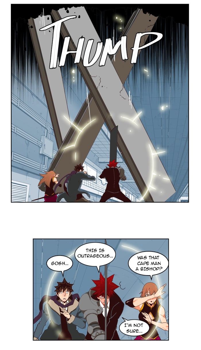 The God of High School Chapter 122 page 30 - Chapter 122: Ep. 122