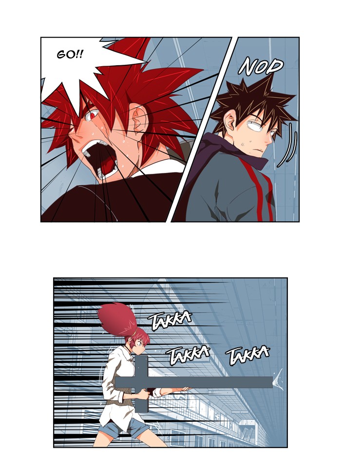 The God of High School Chapter 122 page 34 - Chapter 122: Ep. 122