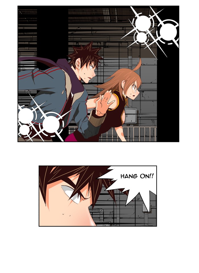 The God of High School Chapter 122 page 35 - Chapter 122: Ep. 122