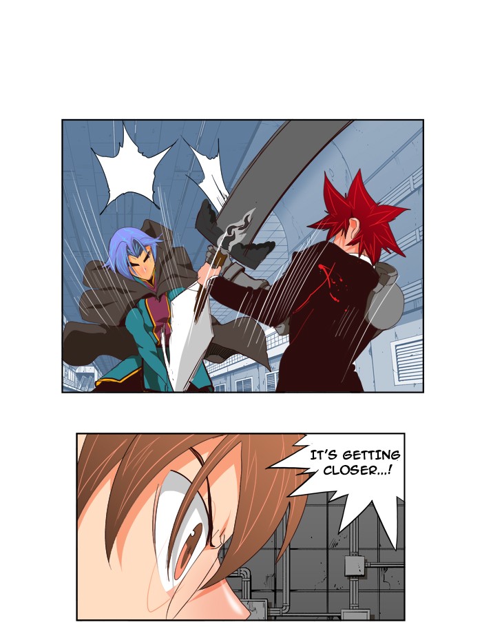 The God of High School Chapter 122 page 36 - Chapter 122: Ep. 122