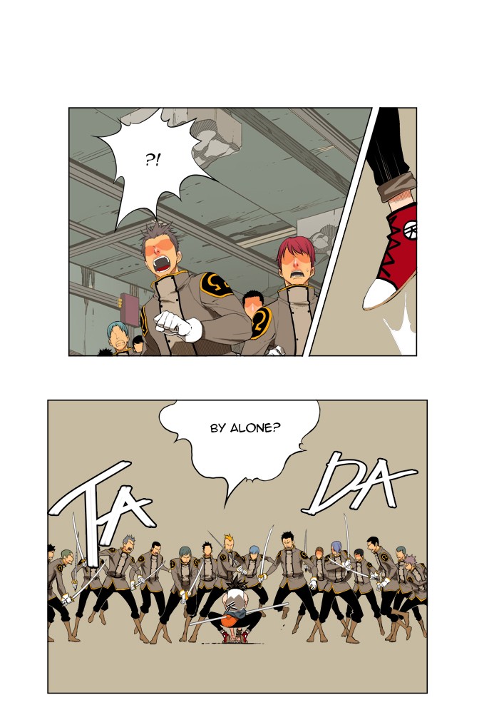 The God of High School Chapter 123 page 14 - Chapter 123: Ep. 123