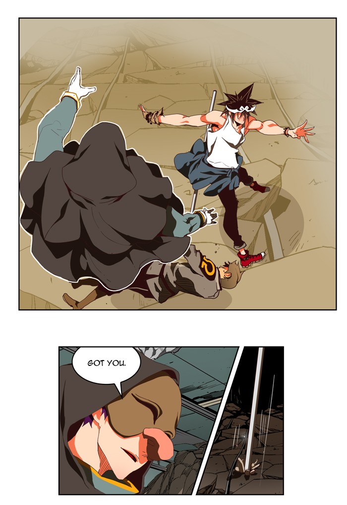 The God of High School Chapter 123 page 26 - Chapter 123: Ep. 123