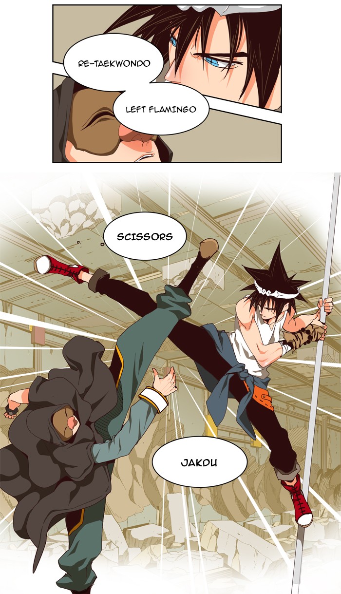 The God of High School Chapter 123 page 28 - Chapter 123: Ep. 123
