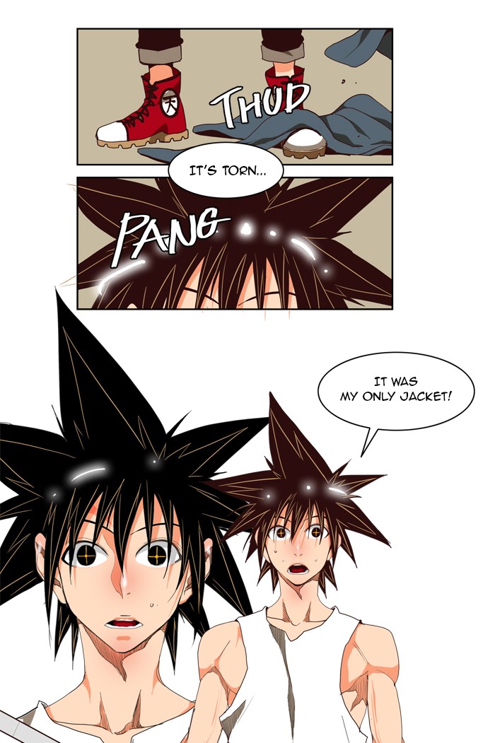 The God of High School Chapter 123 page 32 - Chapter 123: Ep. 123