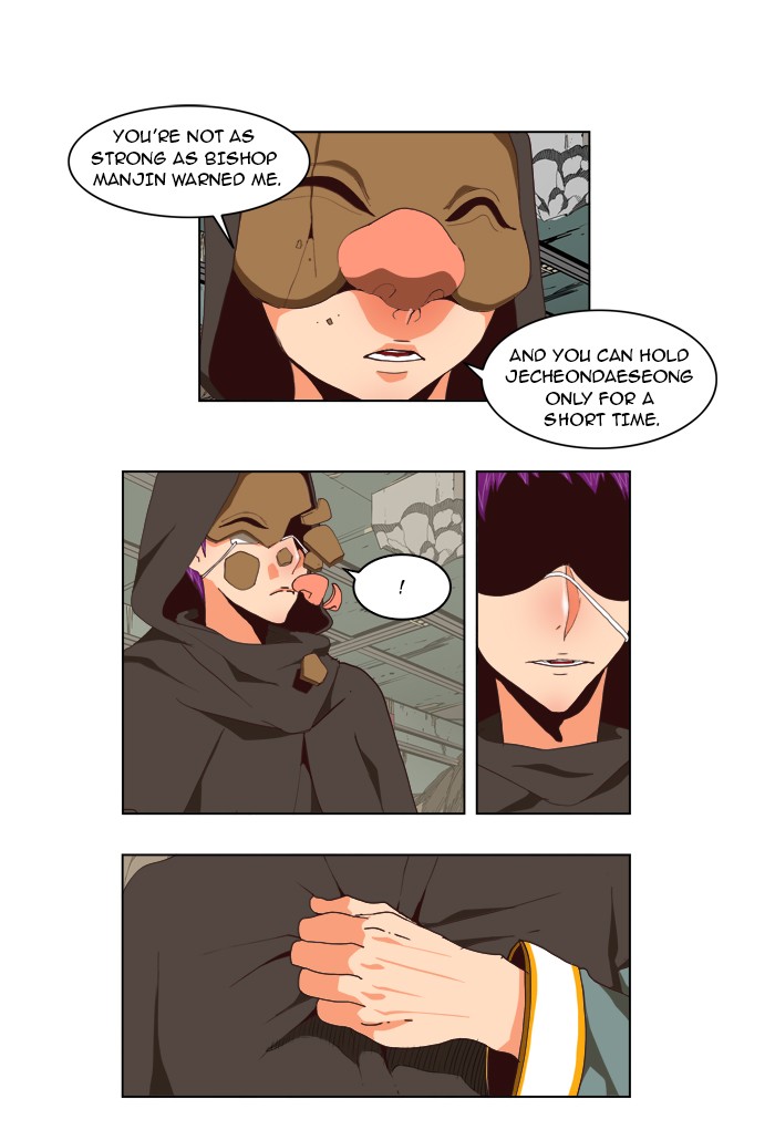 The God of High School Chapter 123 page 34 - Chapter 123: Ep. 123