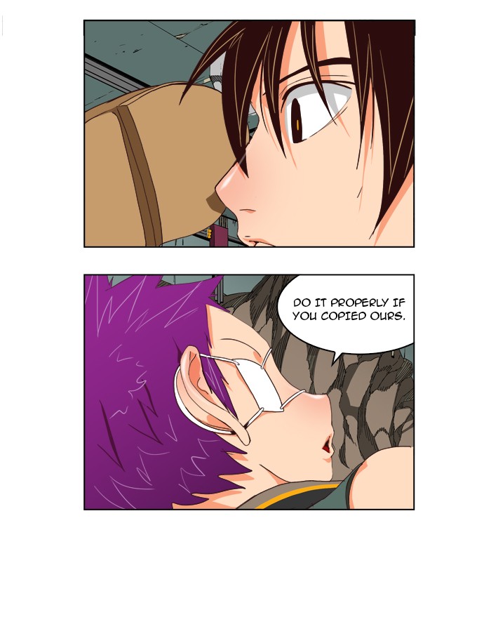 The God of High School Chapter 123 page 37 - Chapter 123: Ep. 123
