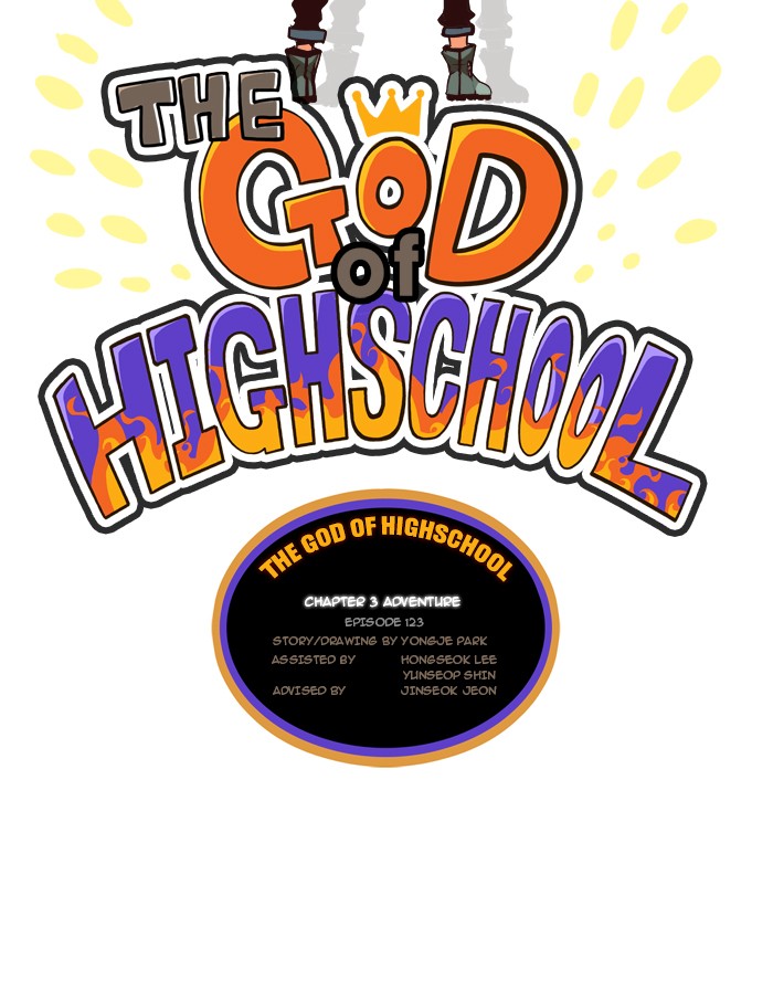 The God of High School Chapter 123 page 8 - Chapter 123: Ep. 123