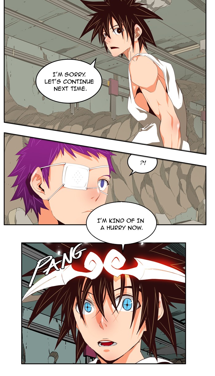 The God of High School Chapter 124 page 11 - Chapter 124: Ep. 124