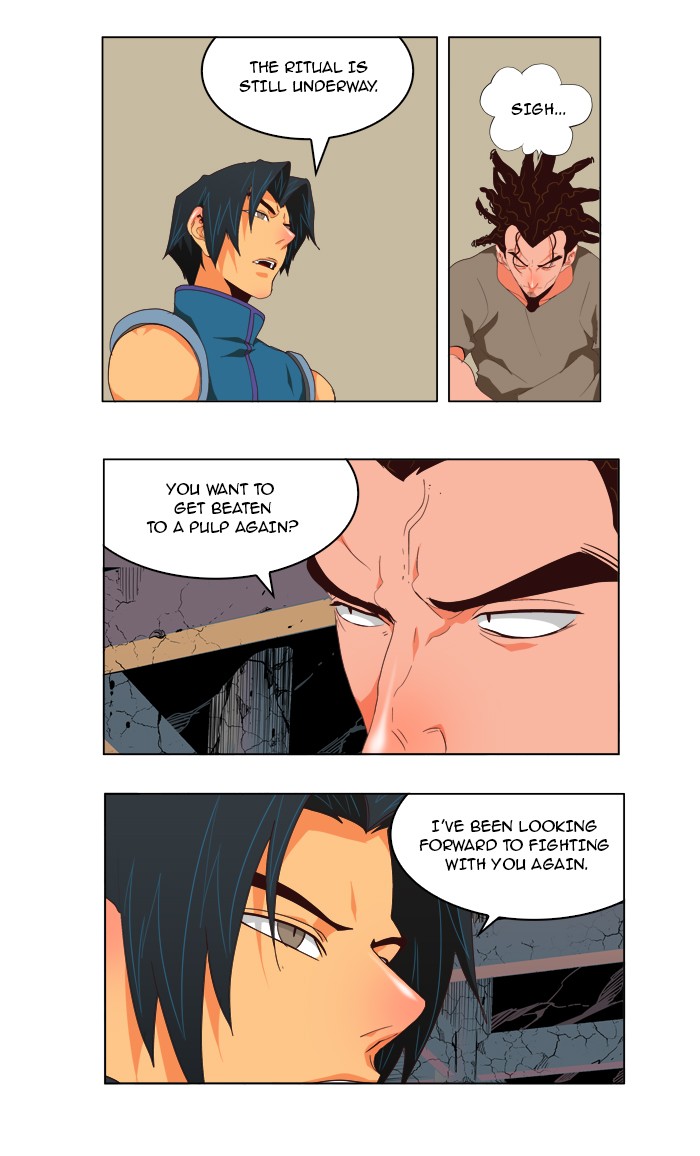 The God of High School Chapter 124 page 27 - Chapter 124: Ep. 124