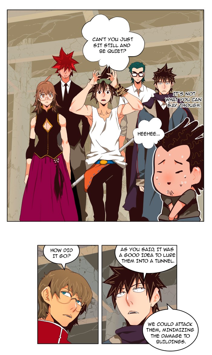 The God of High School Chapter 124 page 34 - Chapter 124: Ep. 124
