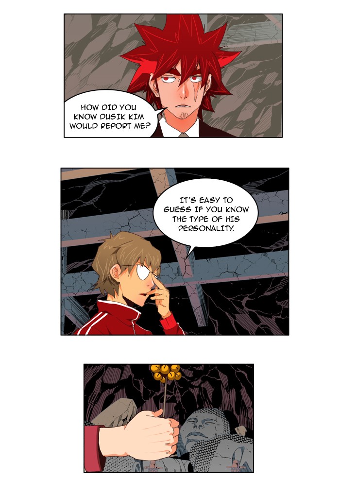 The God of High School Chapter 124 page 35 - Chapter 124: Ep. 124