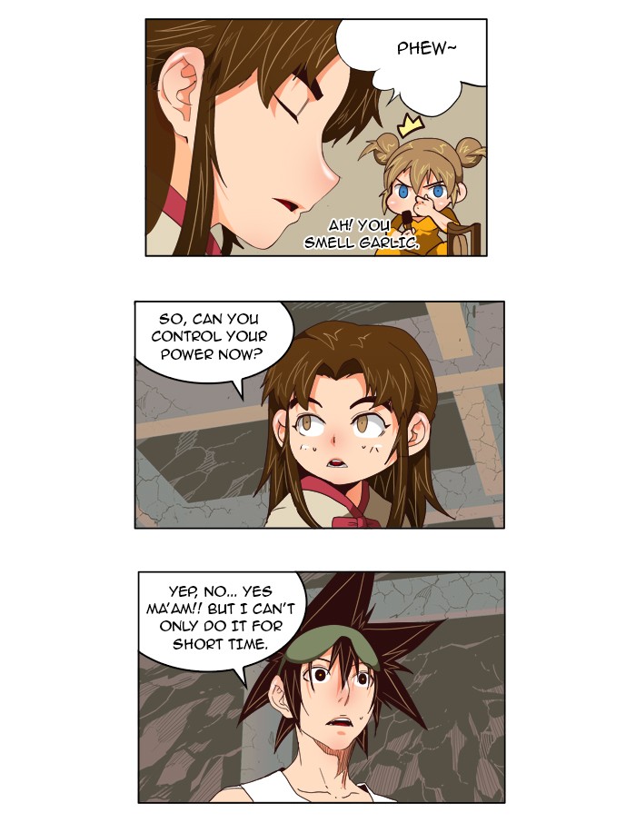The God of High School Chapter 124 page 36 - Chapter 124: Ep. 124