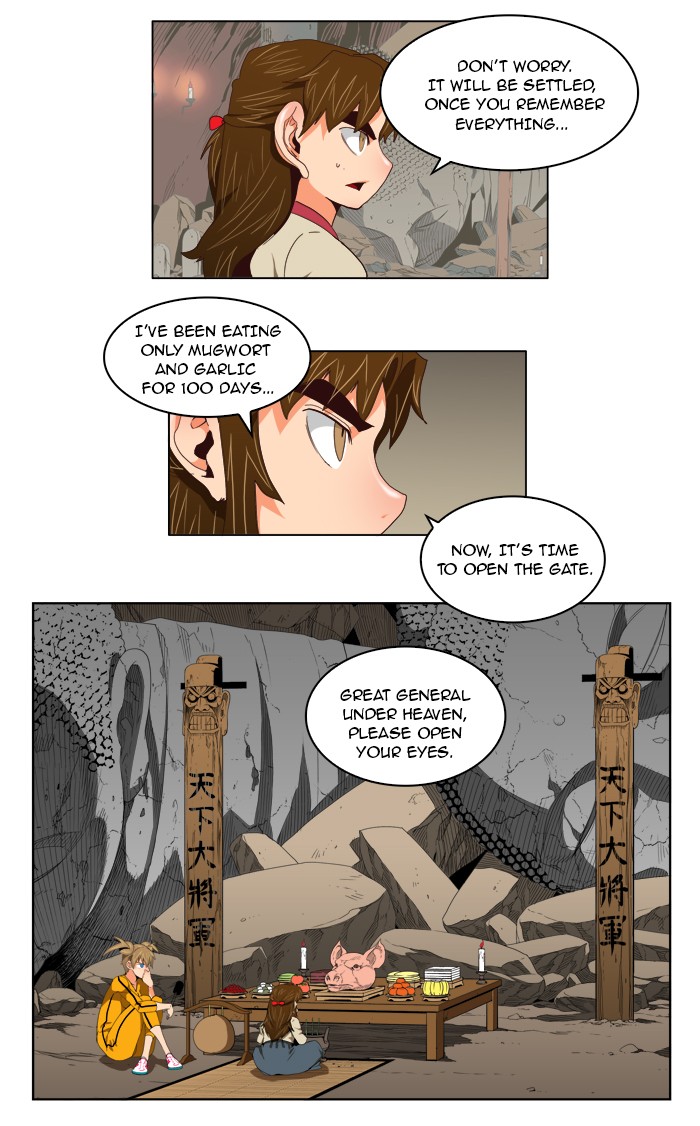 The God of High School Chapter 124 page 37 - Chapter 124: Ep. 124