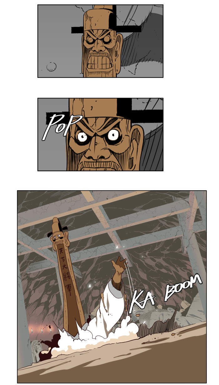 The God of High School Chapter 124 page 38 - Chapter 124: Ep. 124