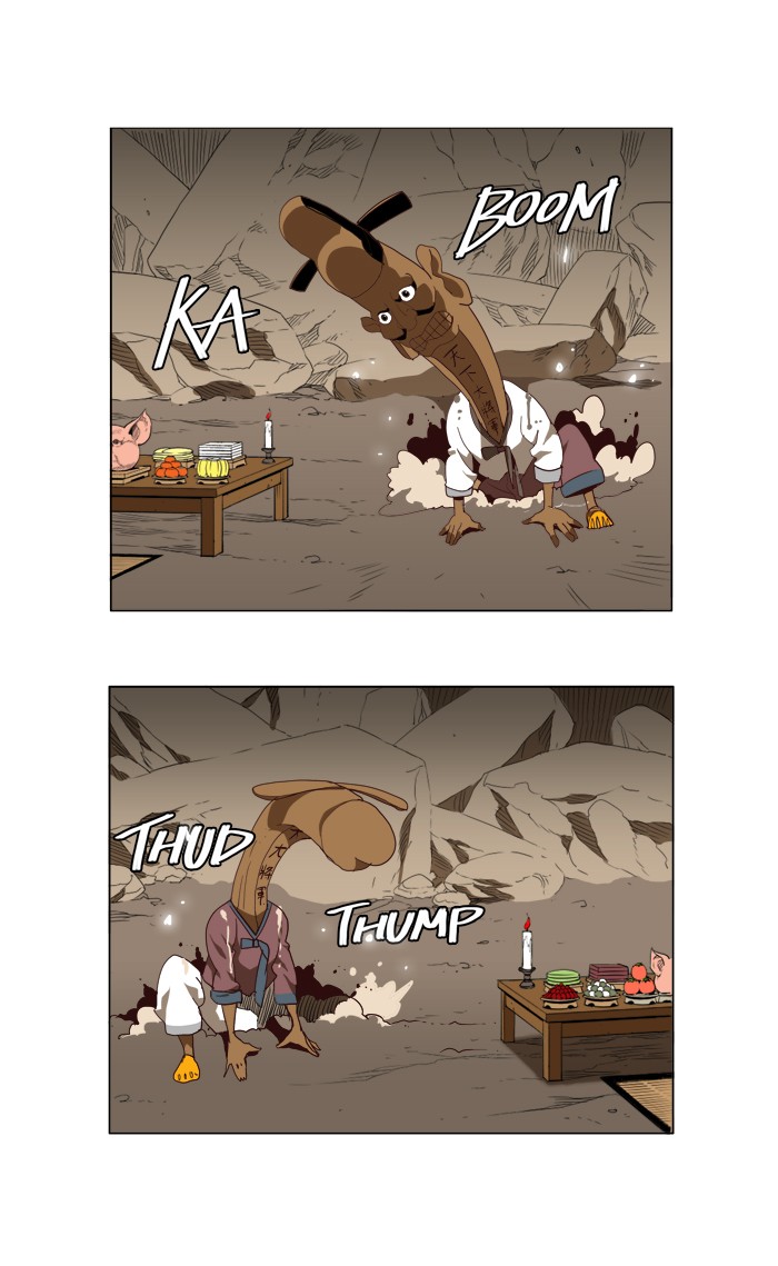 The God of High School Chapter 124 page 39 - Chapter 124: Ep. 124