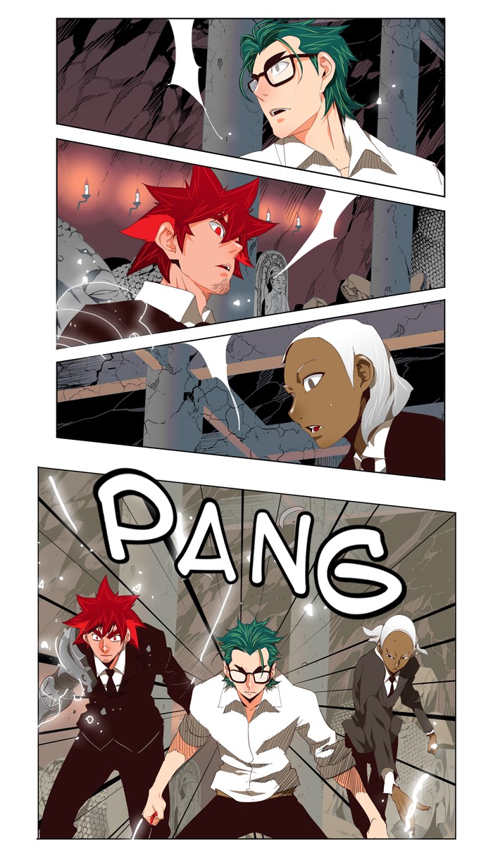 The God of High School Chapter 125 page 13 - Chapter 125: Ep. 125