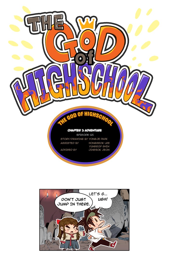 The God of High School Chapter 125 page 3 - Chapter 125: Ep. 125
