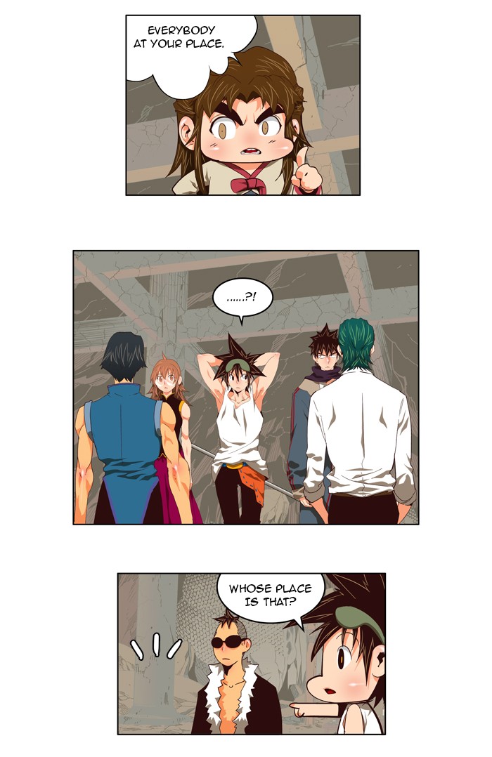 The God of High School Chapter 125 page 4 - Chapter 125: Ep. 125