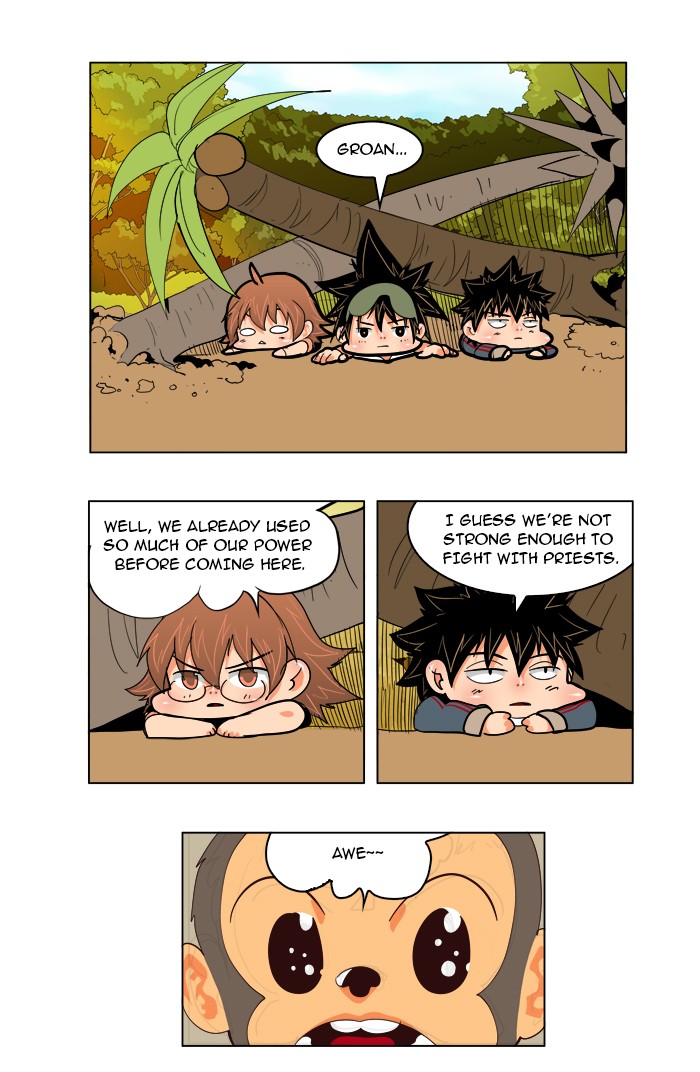 The God of High School Chapter 126 page 11 - Chapter 126: Ep. 126