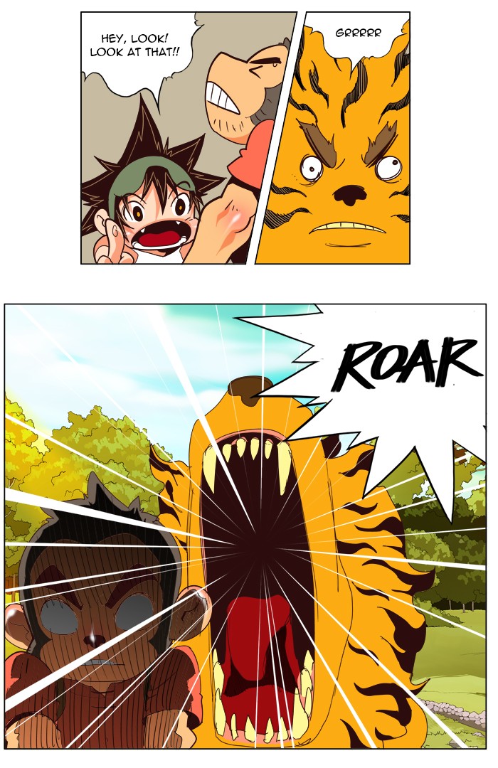 The God of High School Chapter 126 page 14 - Chapter 126: Ep. 126