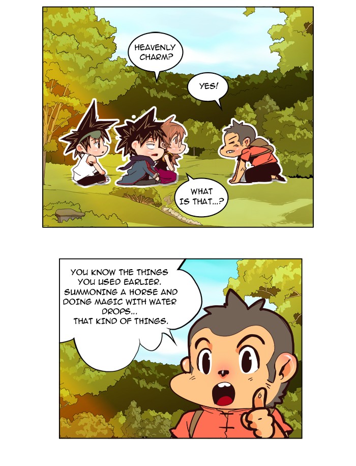 The God of High School Chapter 126 page 20 - Chapter 126: Ep. 126