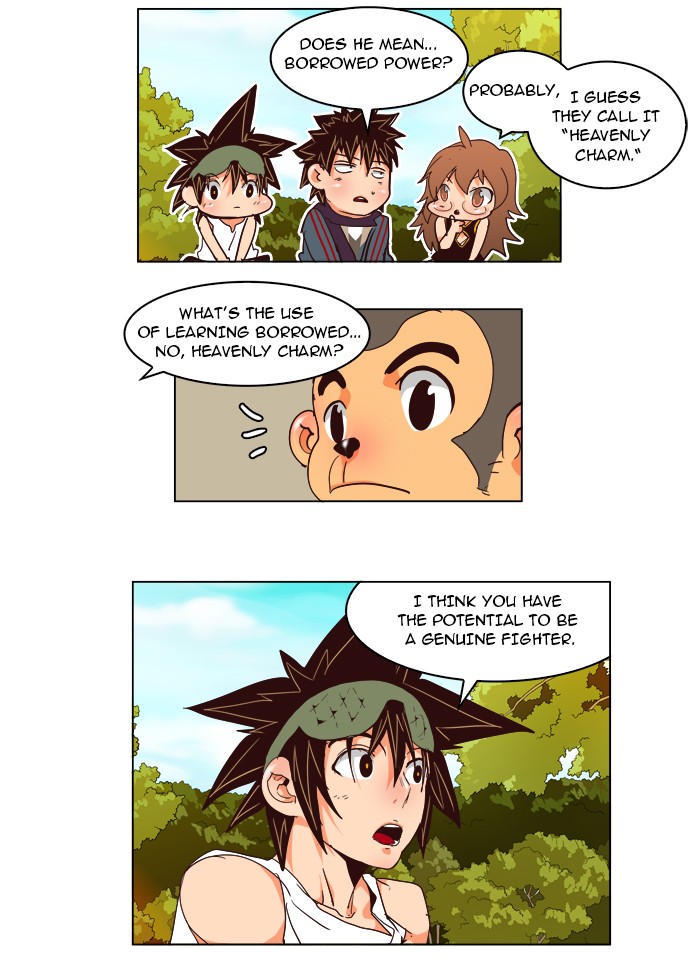 The God of High School Chapter 126 page 21 - Chapter 126: Ep. 126
