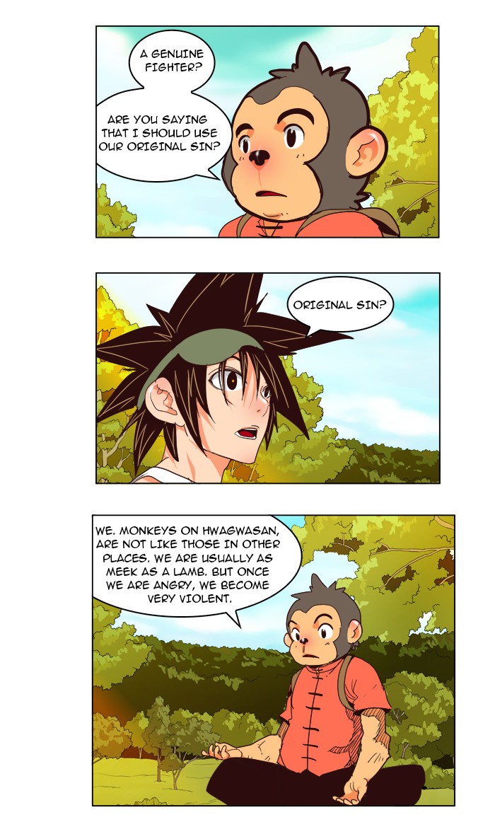 The God of High School Chapter 126 page 22 - Chapter 126: Ep. 126