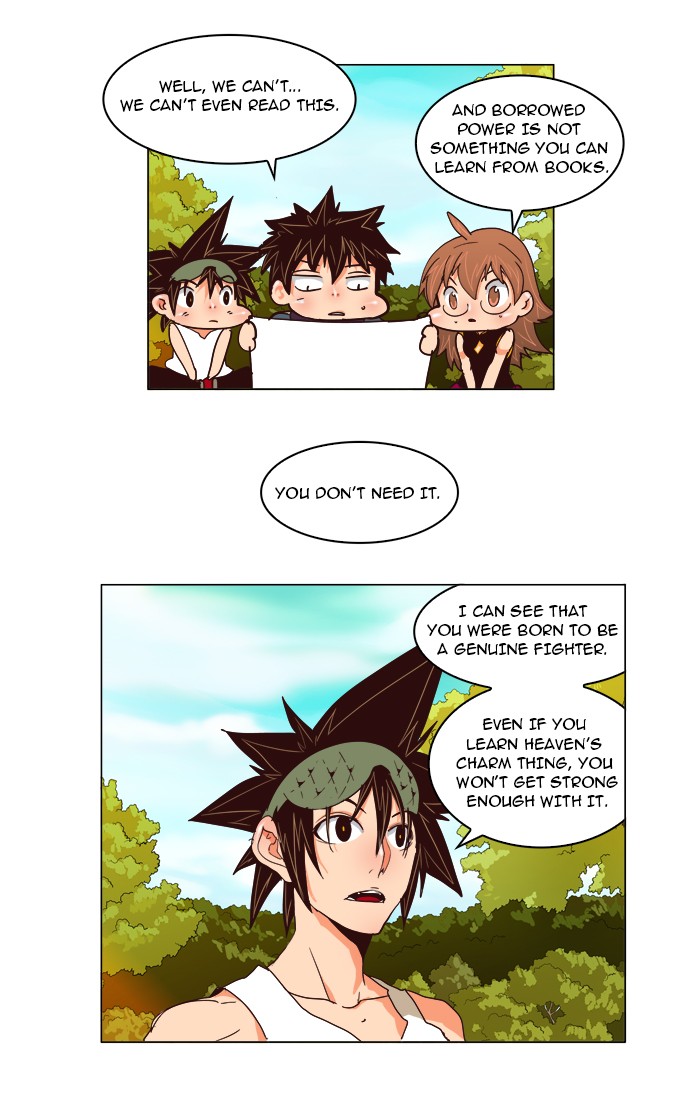 The God of High School Chapter 126 page 25 - Chapter 126: Ep. 126
