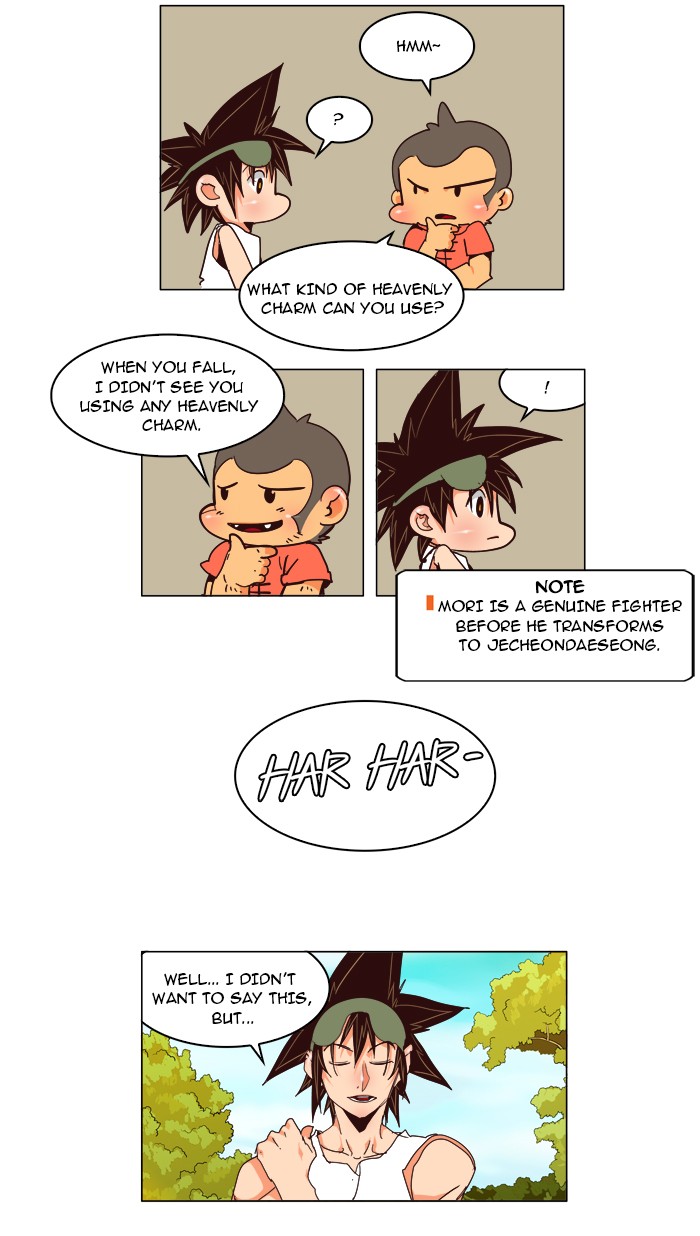 The God of High School Chapter 126 page 26 - Chapter 126: Ep. 126