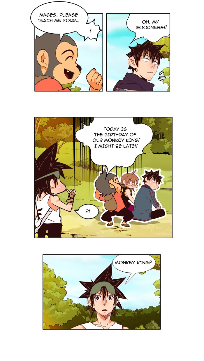 The God of High School Chapter 126 page 28 - Chapter 126: Ep. 126