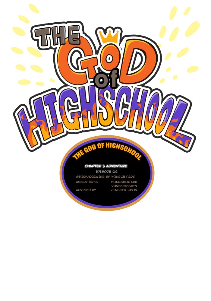 The God of High School Chapter 126 page 3 - Chapter 126: Ep. 126