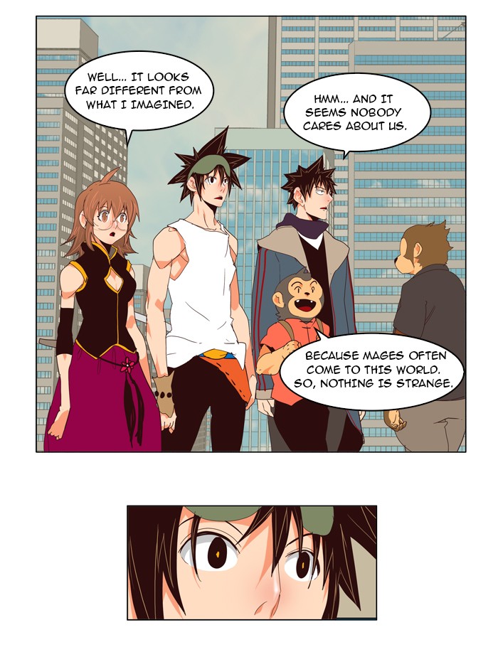 The God of High School Chapter 126 page 31 - Chapter 126: Ep. 126