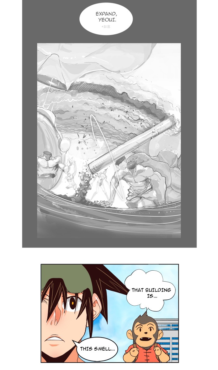 The God of High School Chapter 126 page 33 - Chapter 126: Ep. 126