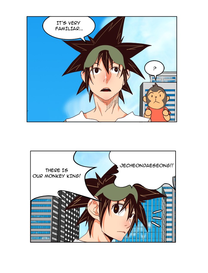 The God of High School Chapter 126 page 34 - Chapter 126: Ep. 126