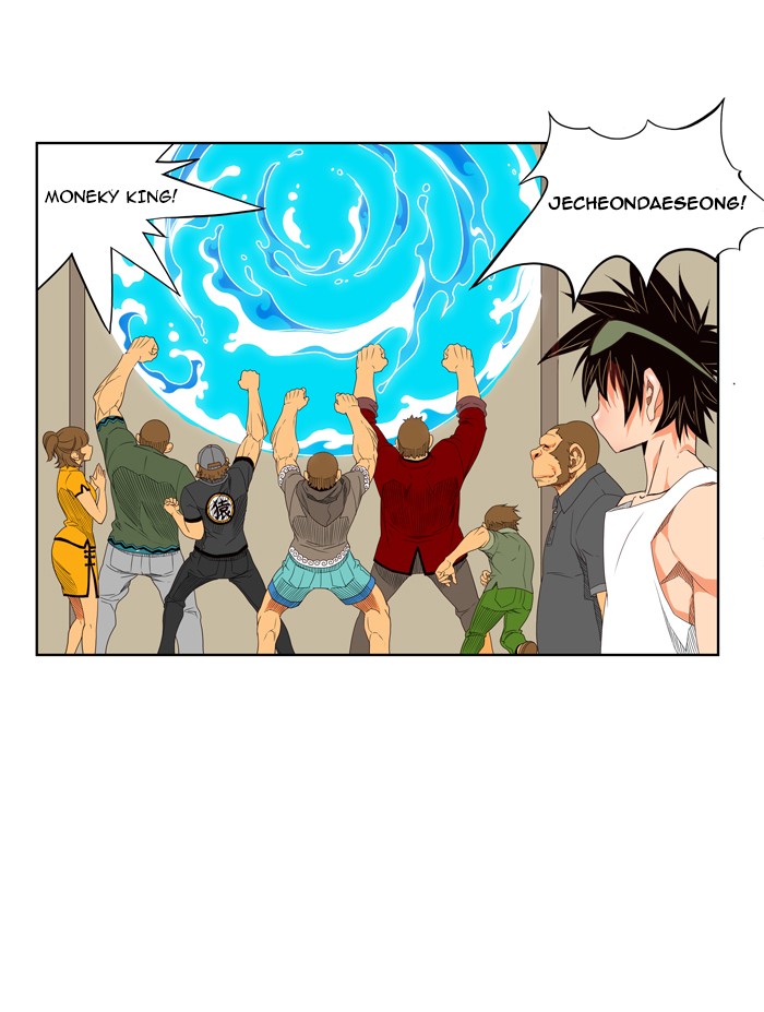 The God of High School Chapter 126 page 35 - Chapter 126: Ep. 126