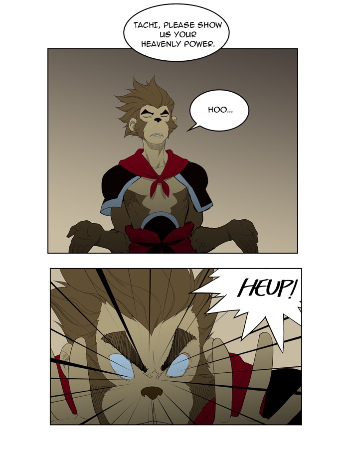 The God of High School Chapter 126 page 40 - Chapter 126: Ep. 126