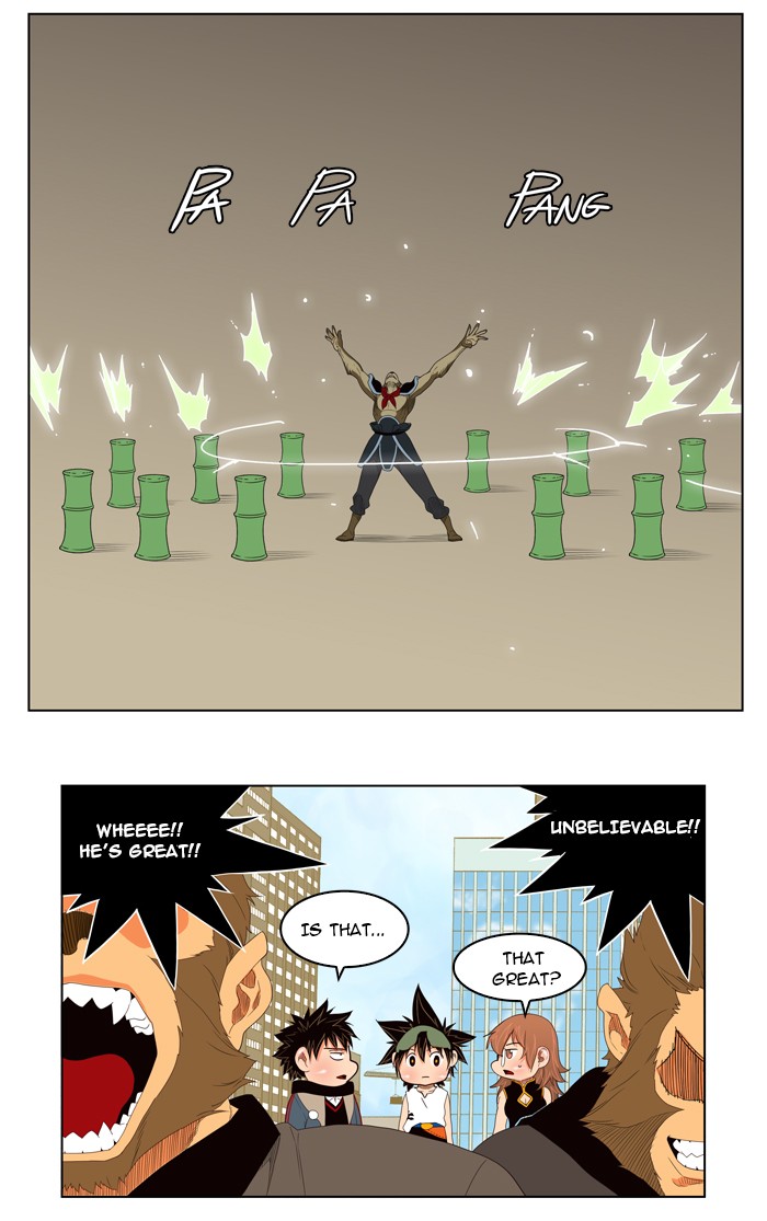 The God of High School Chapter 126 page 43 - Chapter 126: Ep. 126