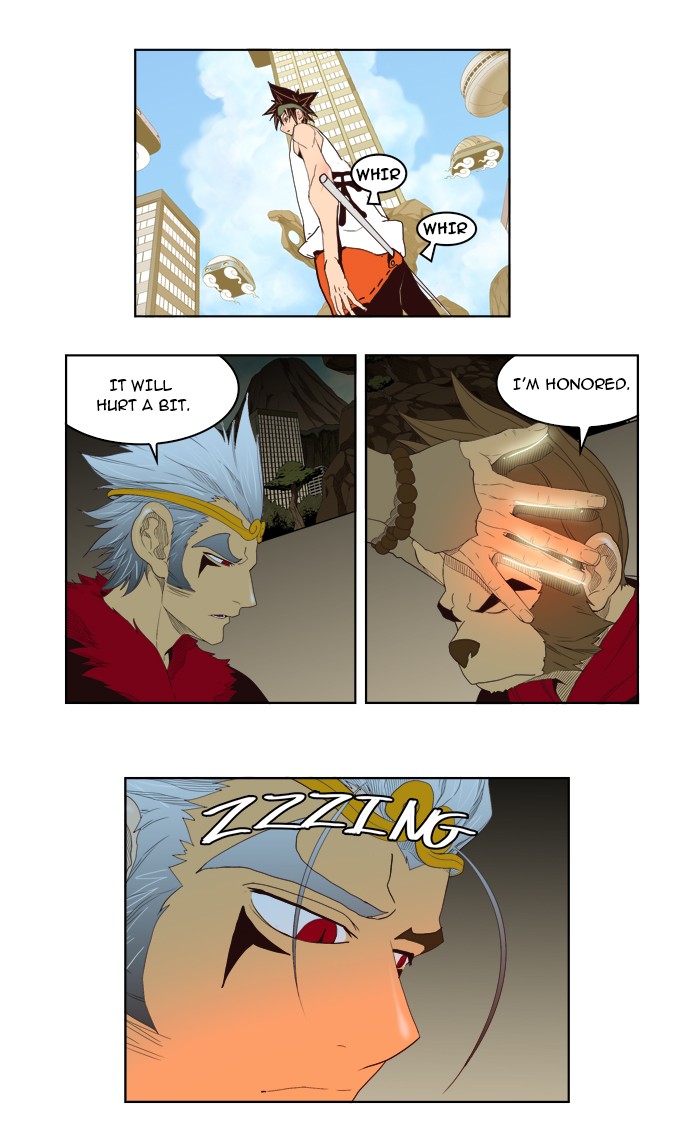 The God of High School Chapter 126 page 46 - Chapter 126: Ep. 126