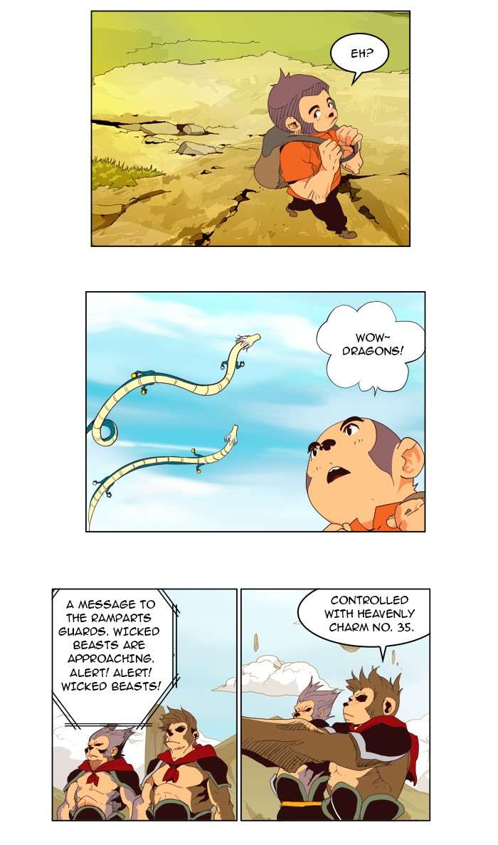 The God of High School Chapter 126 page 5 - Chapter 126: Ep. 126