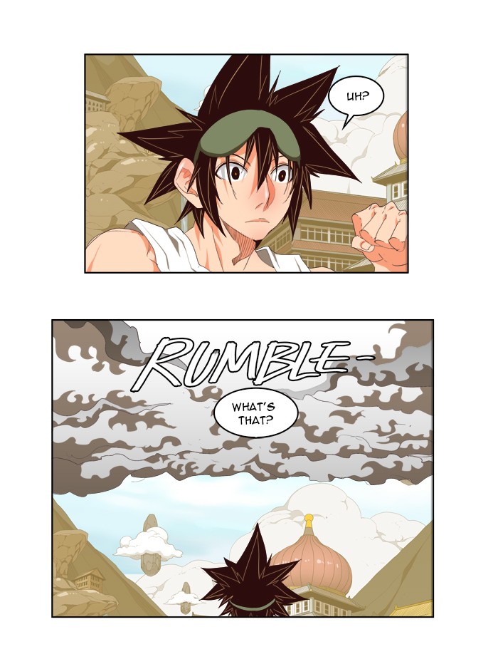 The God of High School Chapter 127 page 10 - Chapter 127: Ep. 127