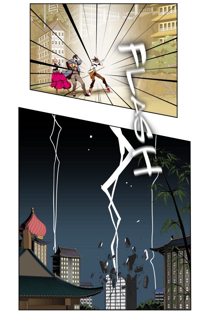 The God of High School Chapter 127 page 11 - Chapter 127: Ep. 127